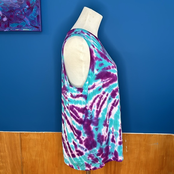Tye dye tank top - Picture 4 of 8